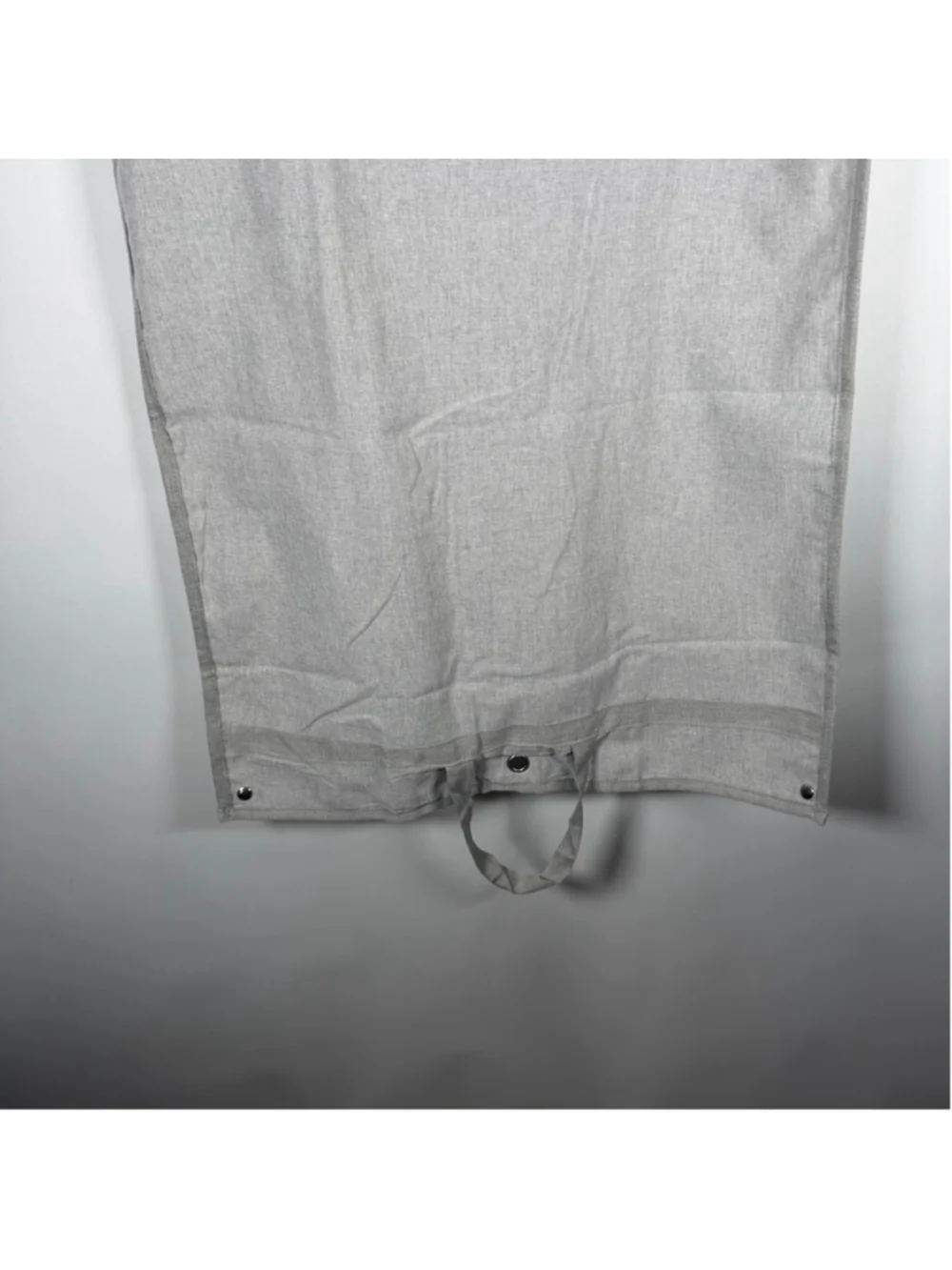 Peter Millar Garment Bag Grey Crown Logo Travel Suit Bag Formal Carrier 23 x 44